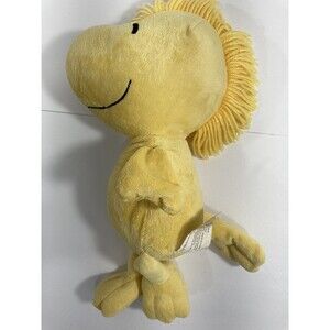 Kohls Cares WOODSTOCK Plush Peanuts Charlie Brown Yellow Bird Stuffed Animal 12"